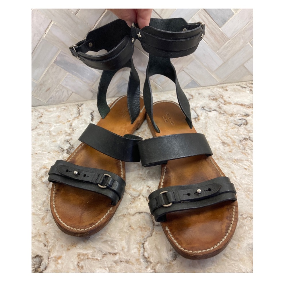 Rag & Bone black gladiator sandals size 8.5